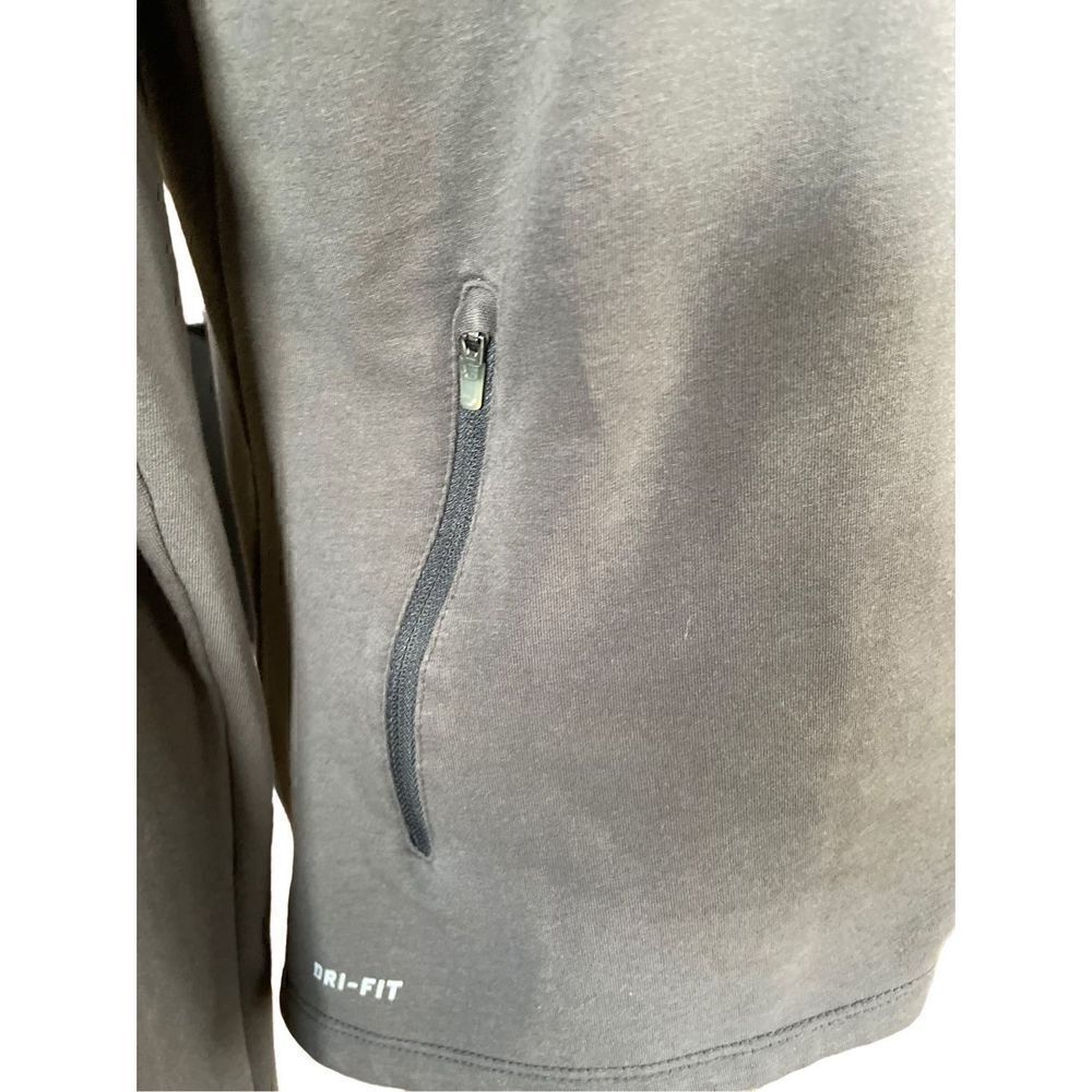 Nike Dri Fit Running Jacket Long Sleeve Hooded Size Large - Picture 6 of 12